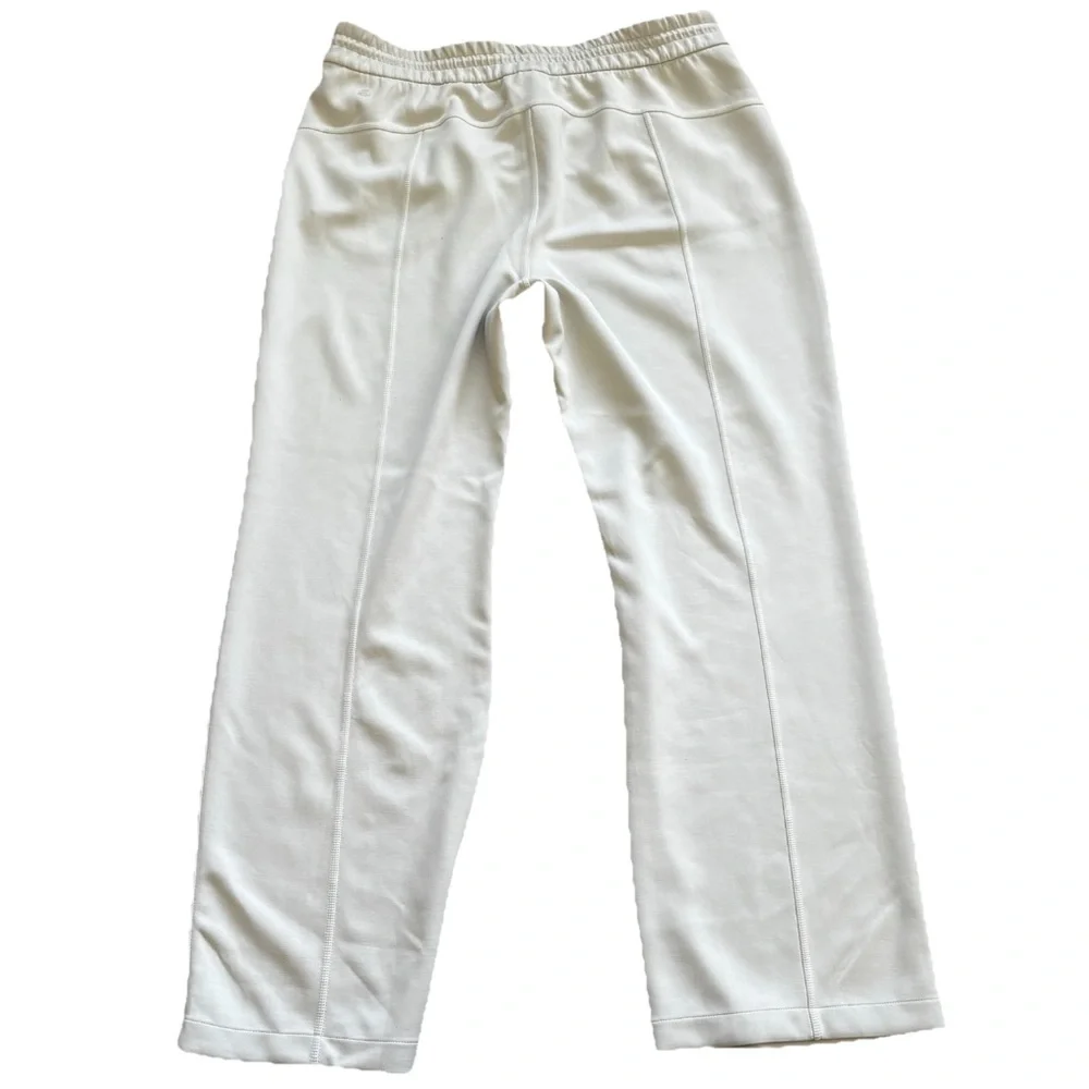 LULULEMON SOFTSTREME HIGH RISE PANT SIZE 14 Cream Wide-Leg Pants Elevated Refine - Picture 3 of 7